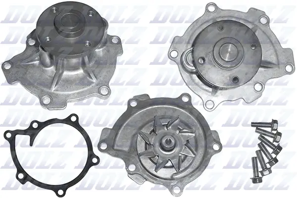 Water Pump, engine cooling (C151)