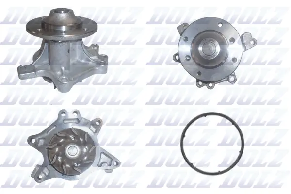Water Pump, engine cooling (T262)