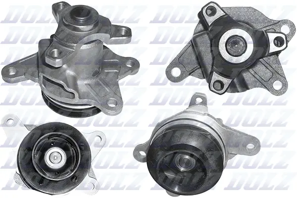 Water Pump, engine cooling (R239)