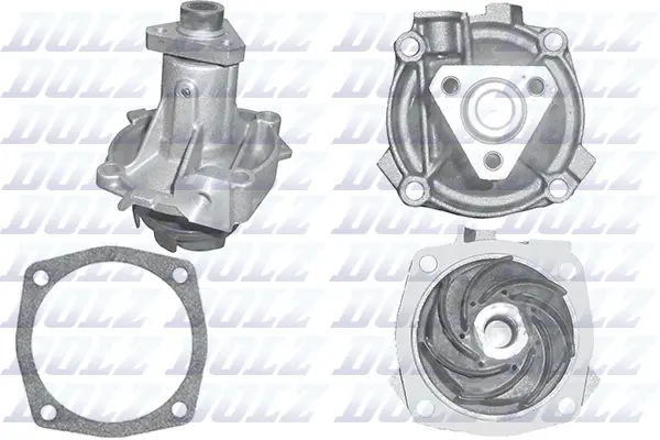 Water Pump, engine cooling (L127)