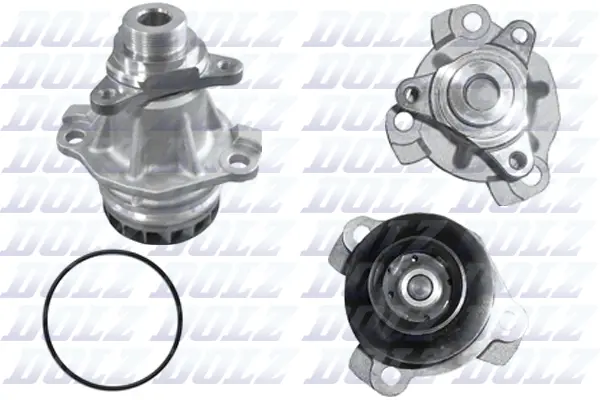 Water Pump, engine cooling (R237)