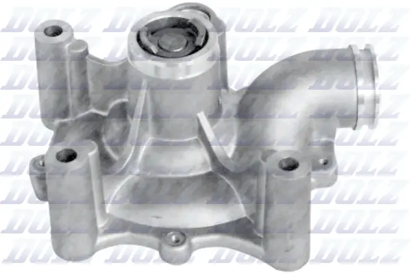 Water Pump, engine cooling (B227)