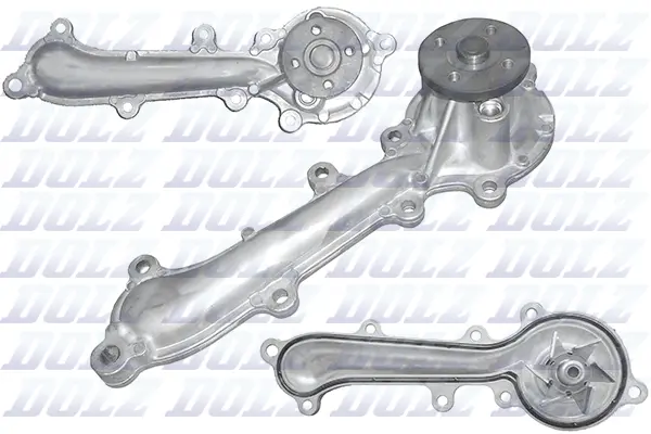 Water Pump, engine cooling (M350)