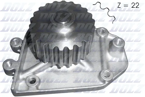Water Pump, engine cooling (H137)