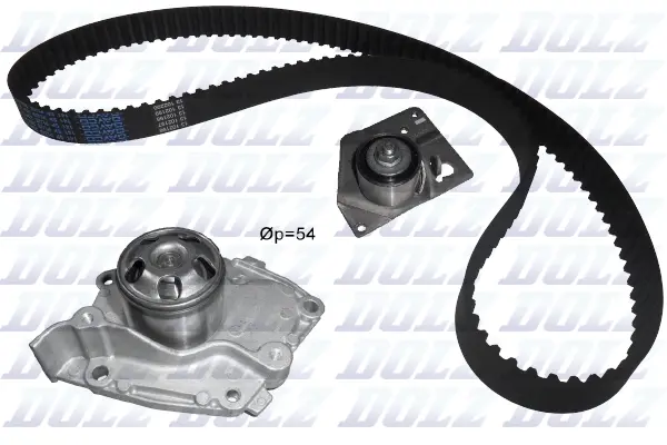 Water Pump & Timing Belt Kit (KD014)