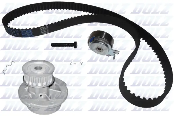 Water Pump & Timing Belt Kit (KD021)