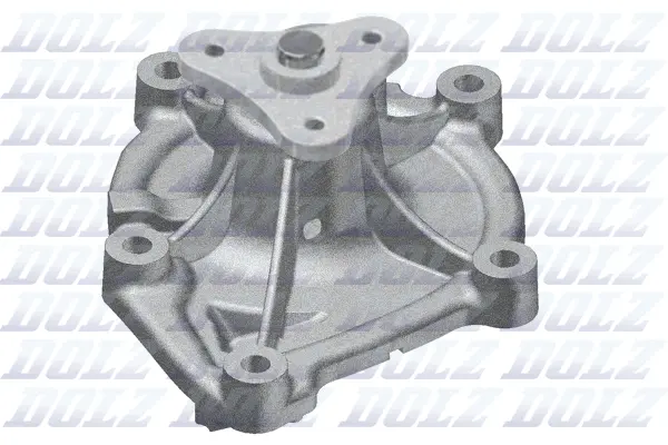 Water Pump, engine cooling (C136)