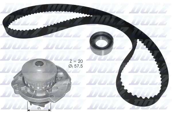 Water Pump & Timing Belt Kit (KD129)