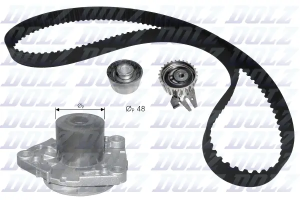 Water Pump & Timing Belt Kit (KD102)