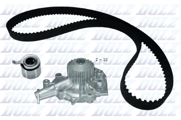 Water Pump & Timing Belt Kit (KD187)