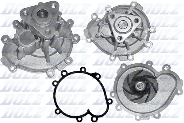 Water Pump, engine cooling (P500)