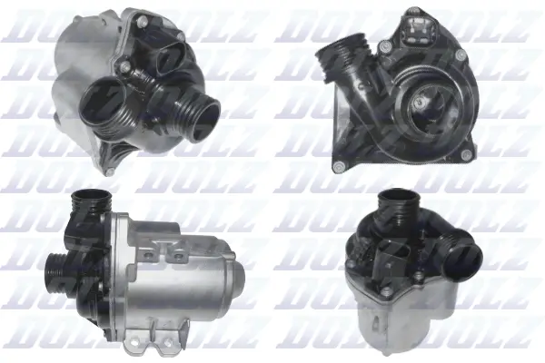 Water Pump, engine cooling (B241)
