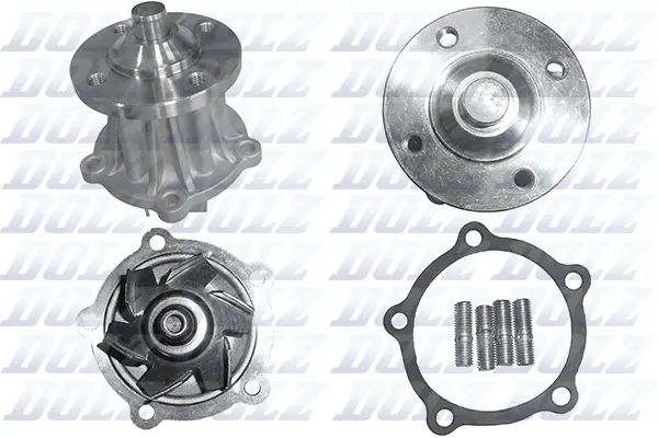 Water Pump, engine cooling (T241)