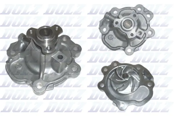 Water Pump, engine cooling (S362)