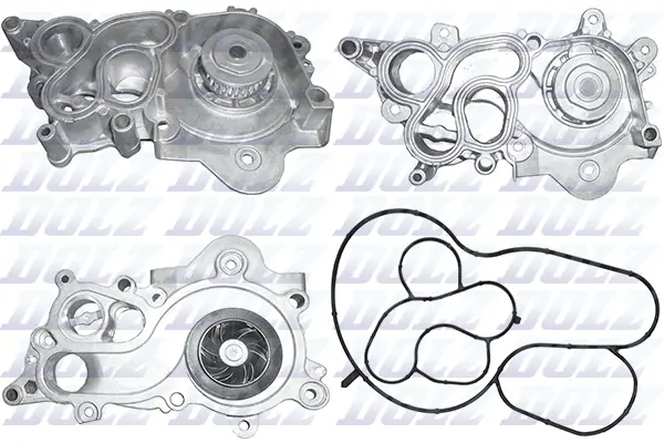 Water Pump, engine cooling (A234)