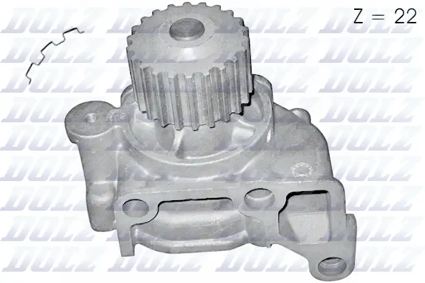 Water Pump, engine cooling (M463)