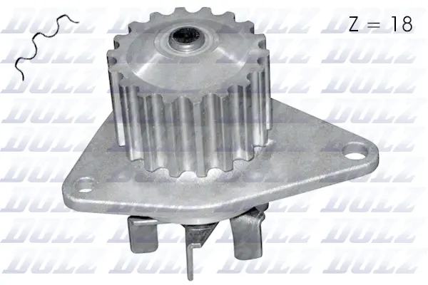 Water Pump, engine cooling (C134)