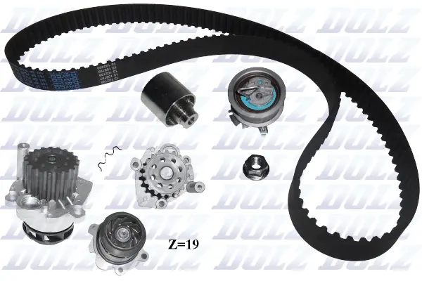 Water Pump & Timing Belt Kit (KD033)