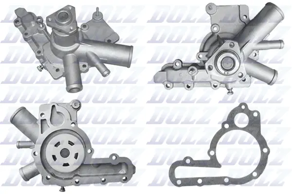 Water Pump, engine cooling (A145)