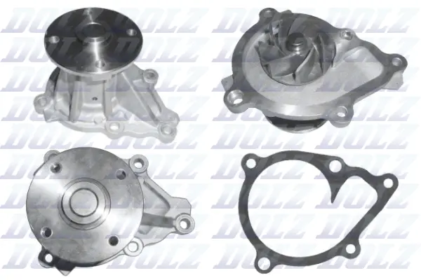 Water Pump, engine cooling (H243)