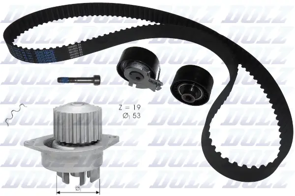 Water Pump & Timing Belt Kit (KD049)