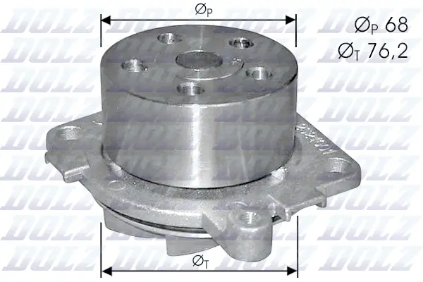 Water Pump, engine cooling (S213)