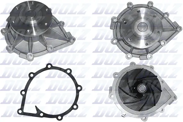 Water Pump, engine cooling (M653)