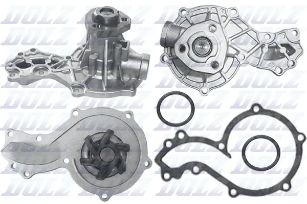 Water Pump, engine cooling (A151)