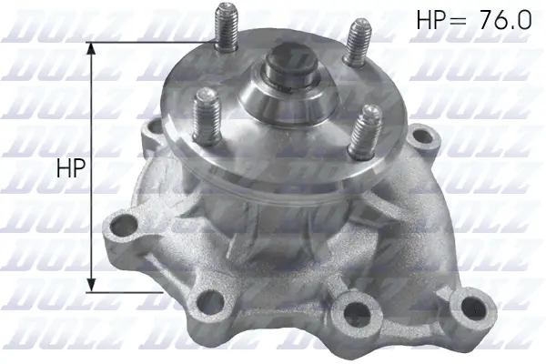 Water Pump, engine cooling (K109)