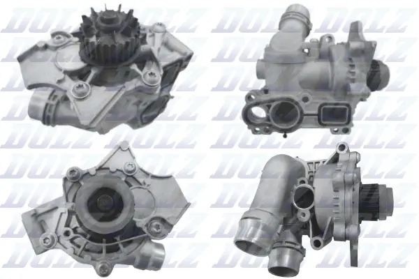 Water Pump, engine cooling (A282TM)