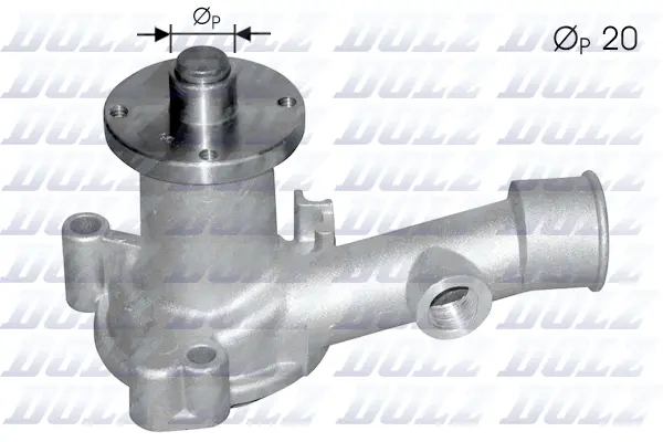 Water Pump, engine cooling (F117)