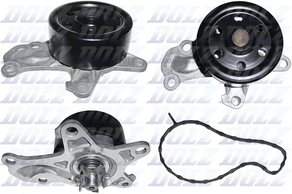 Water Pump, engine cooling (C153)
