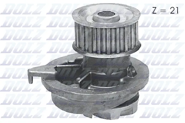 Water Pump, engine cooling (O108)
