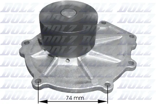 Water Pump, engine cooling (M306)