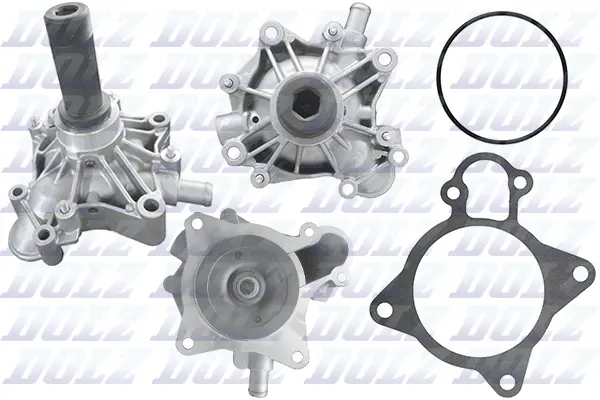 Water Pump, engine cooling (I276)