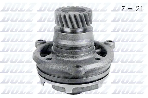Water Pump, engine cooling (I121)