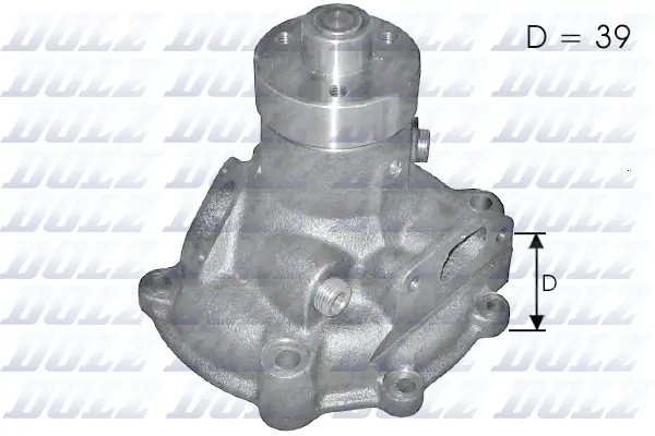 Water Pump, engine cooling (S139)