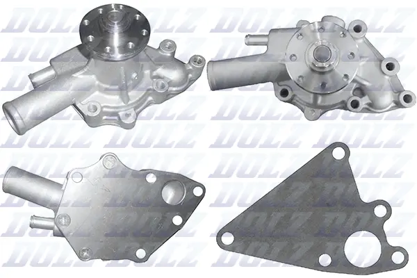 Water Pump, engine cooling (I214)