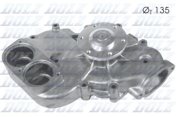 Water Pump, engine cooling (M278)