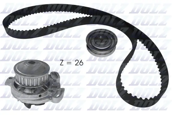 Water Pump & Timing Belt Kit (KD122)