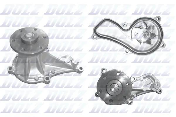Water Pump, engine cooling (H144)