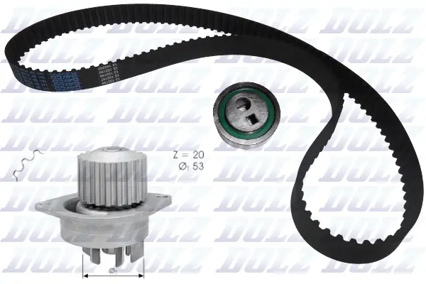 Water Pump & Timing Belt Kit (KD028)