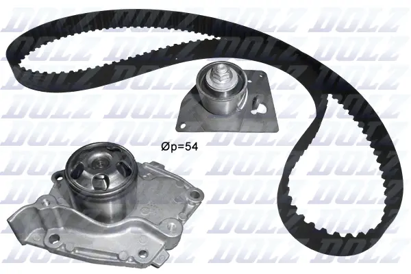 Water Pump & Timing Belt Kit (KD128)