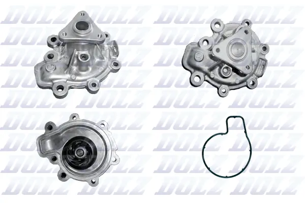 Water Pump, engine cooling (M155)