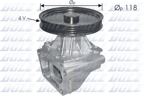 Water Pump, engine cooling (S146)