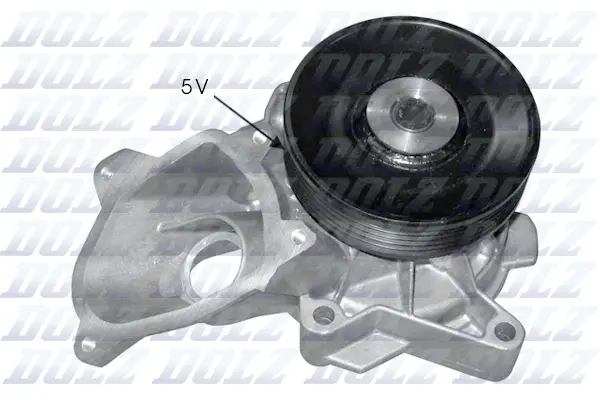 Water Pump, engine cooling (B221)