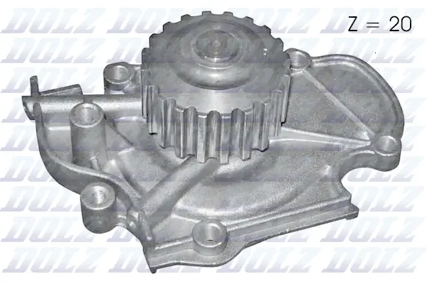 Water Pump, engine cooling (M146)