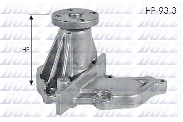 Water Pump, engine cooling (F133)
