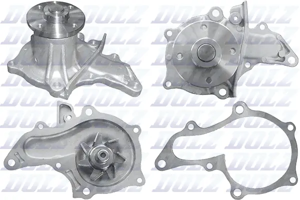 Water Pump, engine cooling (T246)