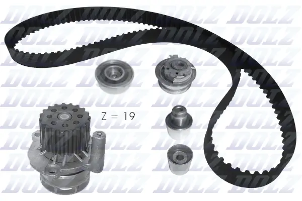 Water Pump & Timing Belt Kit (KD156)